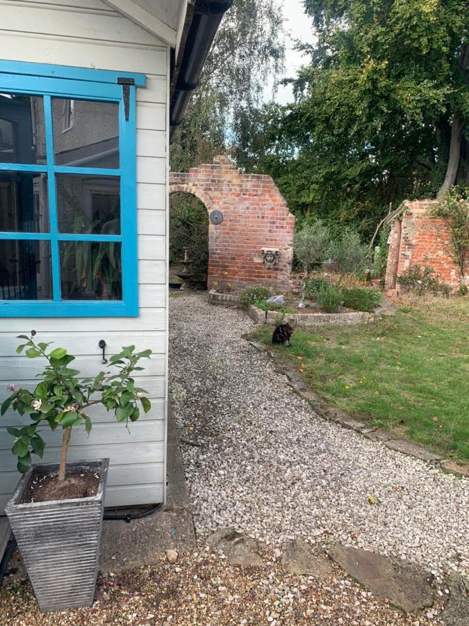 The Cabin Hotel Spixworth Buitenkant foto
